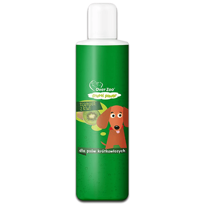 Szampon z kiwi dla psów krótkowłosych 200ml