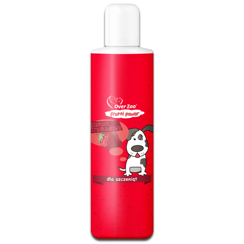 Szampon truskawkowy dla szczeniąt 200ml
