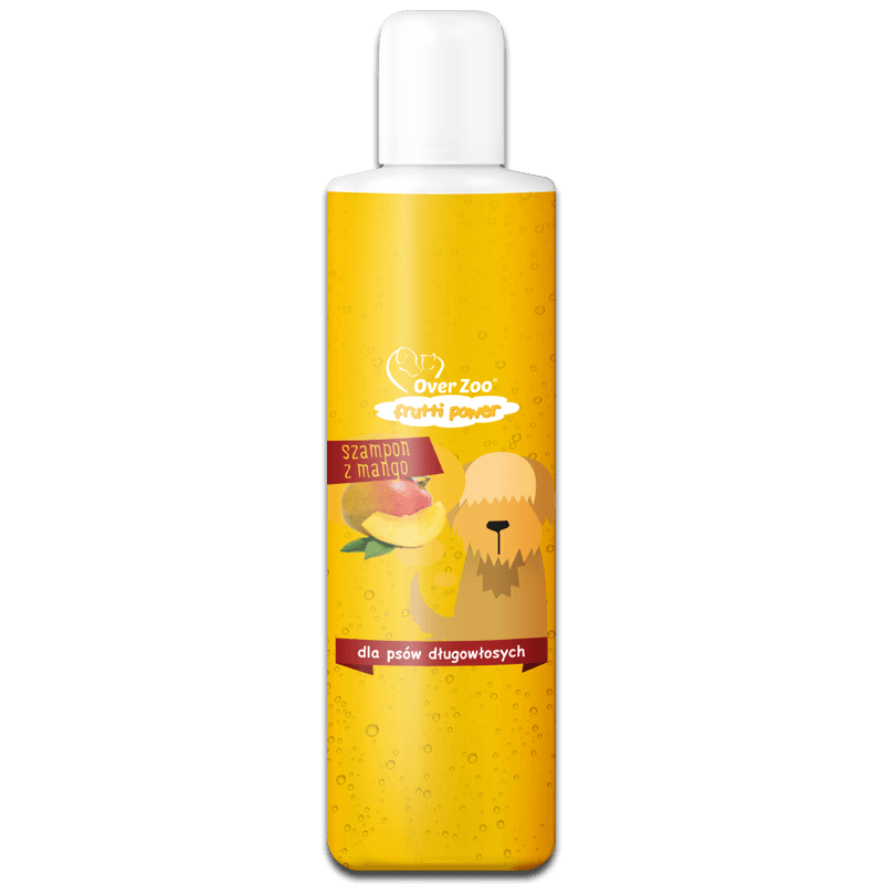 Szampon z mango dla psów długowłosych 200ml