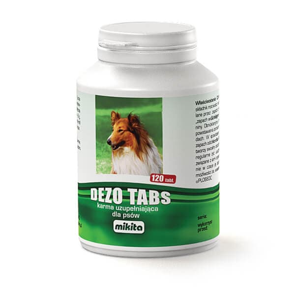 MIKITA Dezo - Tabs 120 tabl.   