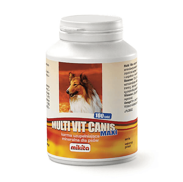 MIKITA Multivit Canis Maxi 100 tabl. 