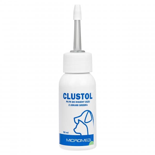 Vet Clustol, Płyn do higieny uszu 50ml