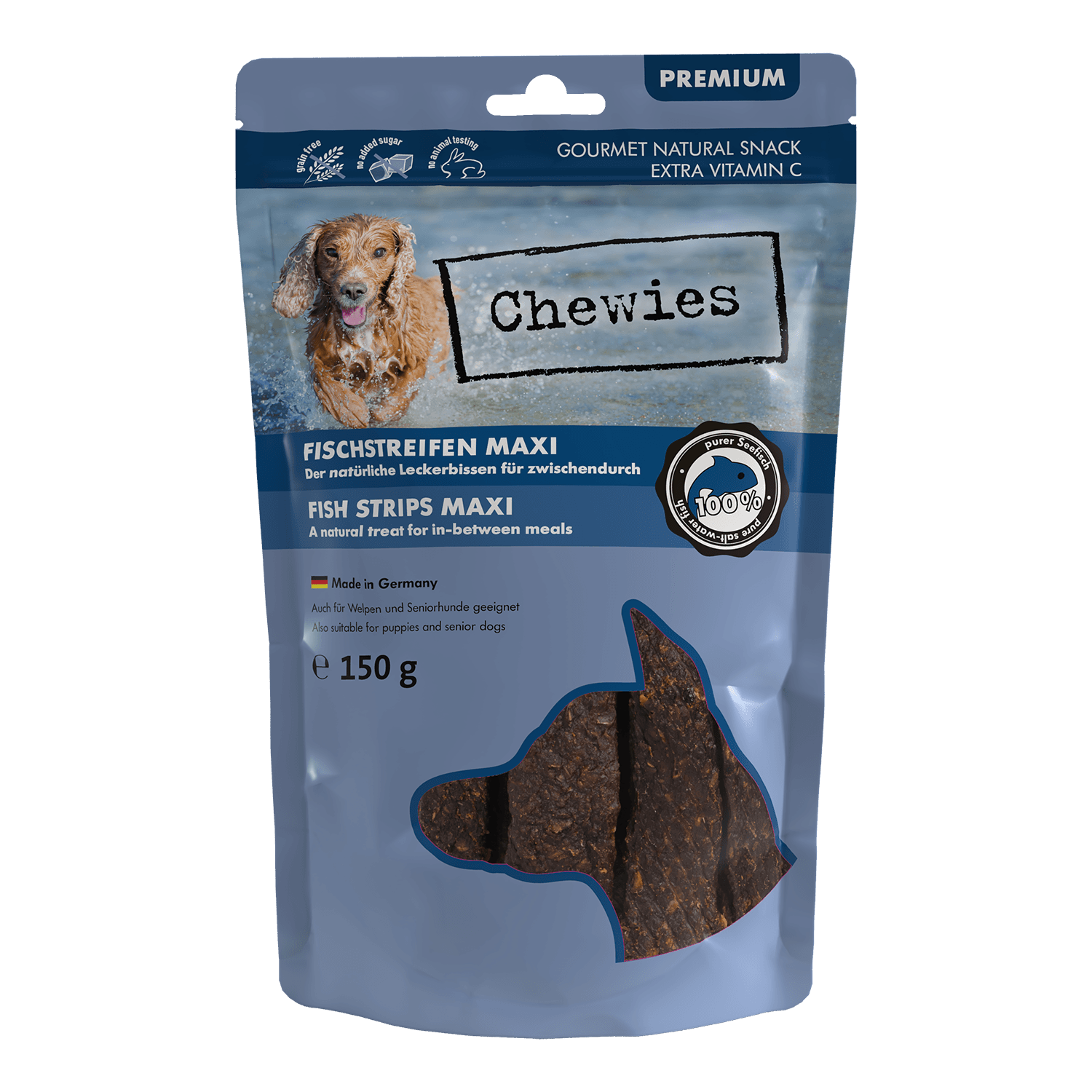 Chewies Paski 100% ryba