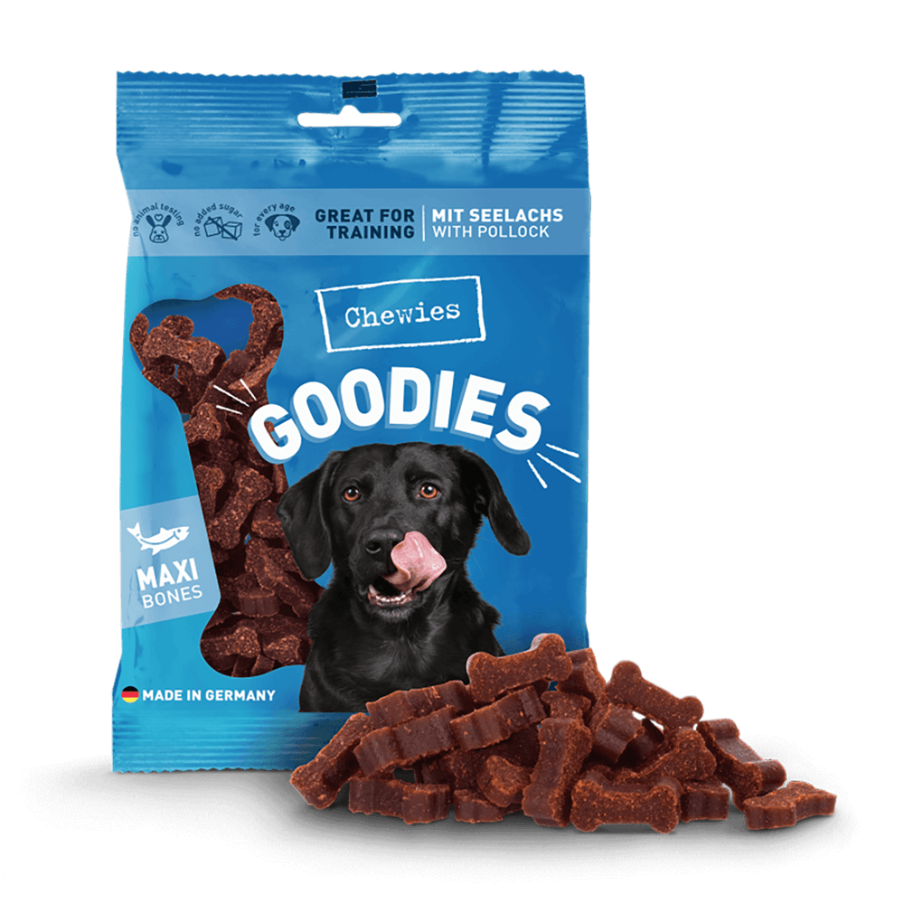 Chewies Kosteczki łososiowe 200g