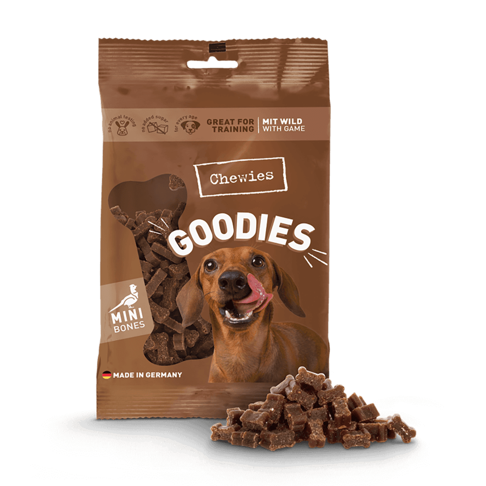 Chewies Kosteczki z Dziczyzny MINI 125 g