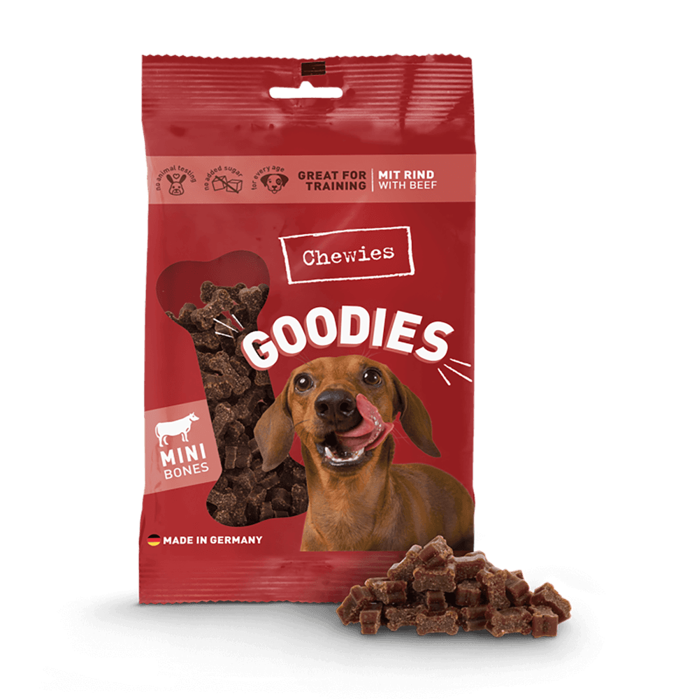 Chewies Kosteczki Wołowe MINI 125 g